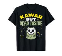 Kawaii But Dead Inside Ghost Goth Anime Japanese Manga Gift T-Shirt