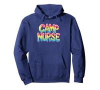 Kawaii CAMP NURSE Nursing Appreciation Drip Unit School Pullover Hoodie
