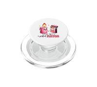 Kawaii Candle Matchbox We Are A Perfect Match PopSockets PopGrip for MagSafe