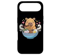 Kawaii Capybara Eating Ramen Noodles Cute Capybara Boy Girl Case for iPhone Air
