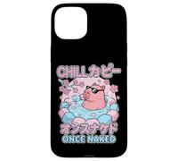 Kawaii Capybara Hot Spring Case for iPhone 15 Plus