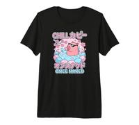 Kawaii Capybara Hot Spring Premium T-Shirt