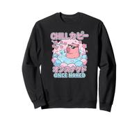 Kawaii Capybara Hot Spring Sweatshirt