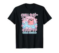 Kawaii Capybara Hot Spring T-Shirt
