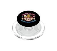 Kawaii carbs beating Monday blues. Cute Ramen PopSockets PopGrip for MagSafe