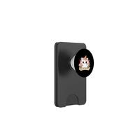 Kawaii Cat Call Me Unicorn Ice Cream Rainbow Kitty PopSockets PopWallet for MagSafe