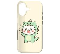 Kawaii Cat Dinosaur Roaring Costume Funny Cute Boys Kids Case for iPhone 17
