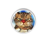 Kawaii Cat Hand Cream, Moisturizing Scented Lotion, Non-Greasy for Daily Use, Cute Cat Design Travel Tin, Hand Care for Women & Girls, 30g