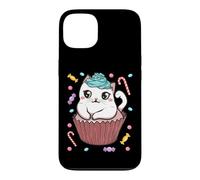 Kawaii Cat Kitty Cute Cupcake Candy Japanese Anime Neko Case for iPhone 13