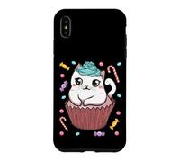 Kawaii Cat Kitty Cute Cupcake Candy Japanese Anime Neko Case for iPhone XS Max