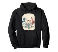 Kawaii Cat Knitted Pullover Hoodie