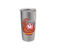 Kawaii cat with Ramen Bowl Stainless Steel Insulated Tumbler