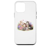 Kawaii Cats Flower Floral Kitten Kitties Cute Cats Owner Case for iPhone 12 mini