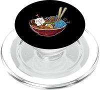 Kawaii Cats Ramen Noodles - Anime Manga Cat Japan Gift PopSockets PopGrip for MagSafe