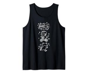 Kawaii Cats Triathlete Swimmer Tank Top