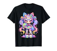 Kawaii Chibi Girl | Decora Fairy Kei Anime Manga Harajuku T-Shirt
