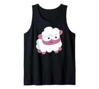 Kawaii Chibi Sheep Tank Top