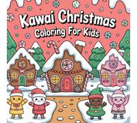 Kawaii Christmas Coloring book
