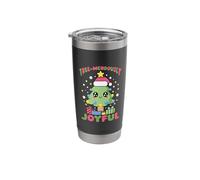 Kawaii Christmas Tree Tree-Mendously Joyful Stainless Steel Insulated Tumbler