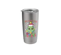 Kawaii Christmas Tree Tree-Mendously Joyful Stainless Steel Insulated Tumbler