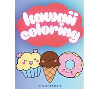 Kawaii Coloring: Fun Foods