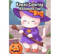 Kawaii Coloring Halloween Fun: Explore Imagination and Creativity with Spooky-Cute Designs