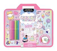 Kawaii Colouring Set with Lap Desk