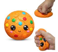 Kawaii Cookie Squishy Slow Rising, Food Foam Squishies for Adults