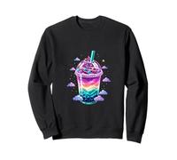 Kawaii Cosmic Boba Sweatshirt