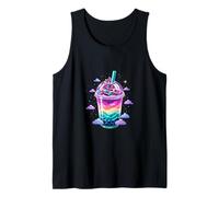 Kawaii Cosmic Boba Tank Top