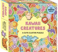 Kawaii Creatures : A Cute Cluster Puzzle: 300 shaped pieces