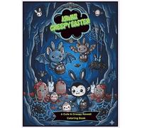 Kawaii Creepy Easter: A Cute & Creepy Kawaii Coloring Book