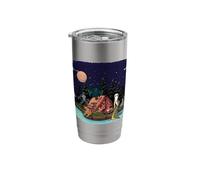 Kawaii Cryptozoology Cryptid Monsters Folk Creatures Cryptid Stainless Steel Insulated Tumbler