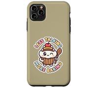 Kawaii Cupcake Less Talking More Baking Case for iPhone 11 Pro Max