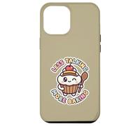 Kawaii Cupcake Less Talking More Baking Case for iPhone 12 Pro Max