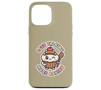 Kawaii Cupcake Less Talking More Baking Case for iPhone 13 Pro Max