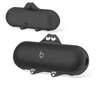 Kawaii Cute Case for Wireless Bluetooth Speaker, Compatible with Beats Pill, Anti-Scratch Protective Sleeve (Black)