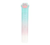 Kawaii Cute Cat Paw Scissors Mini Tool for Scrapbooking School Supplies Stationary Accessories Office and Journal (Green)
