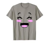 Kawaii Cute Happy Face Costume for Women and Girls T-Shirt