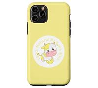 Kawaii cute Yellow cow, Kawaii Banana Milk Girl Case for iPhone 11 Pro