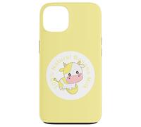 Kawaii cute Yellow cow, Kawaii Banana Milk Girl Case for iPhone 13