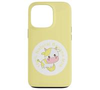 Kawaii cute Yellow cow, Kawaii Banana Milk Girl Case for iPhone 13 Pro