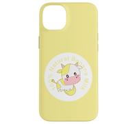 Kawaii cute Yellow cow, Kawaii Banana Milk Girl Case for iPhone 14 Plus