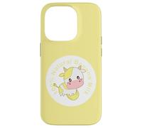 Kawaii cute Yellow cow, Kawaii Banana Milk Girl Case for iPhone 14 Pro