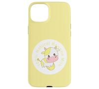 Kawaii cute Yellow cow, Kawaii Banana Milk Girl Case for iPhone 15 Plus