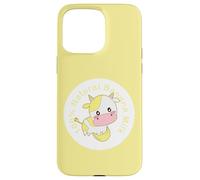 Kawaii cute Yellow cow, Kawaii Banana Milk Girl Case for iPhone 15 Pro Max
