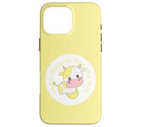 Kawaii cute Yellow cow, Kawaii Banana Milk Girl Case for iPhone 16 Pro Max
