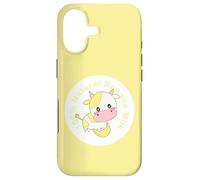 Kawaii cute Yellow cow, Kawaii Banana Milk Girl Case for iPhone 17