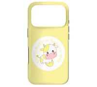 Kawaii cute Yellow cow, Kawaii Banana Milk Girl Case for iPhone 17 Pro