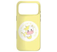 Kawaii cute Yellow cow, Kawaii Banana Milk Girl Case for iPhone 17 Pro Max